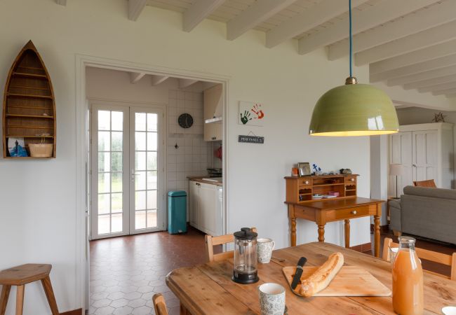 Maison à Ploudalmézeau - TY GWENN - Jolie Maison avec sauna proche mer Maison à Ploudalmézeau - TY GWENN - Jolie Maison avec sauna proche mer