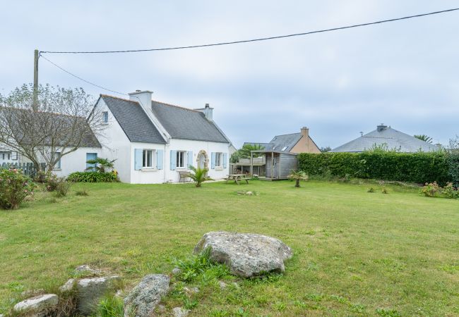 Maison à Ploudalmézeau - TY GWENN - Maison avec sauna à 2 pas de la mer