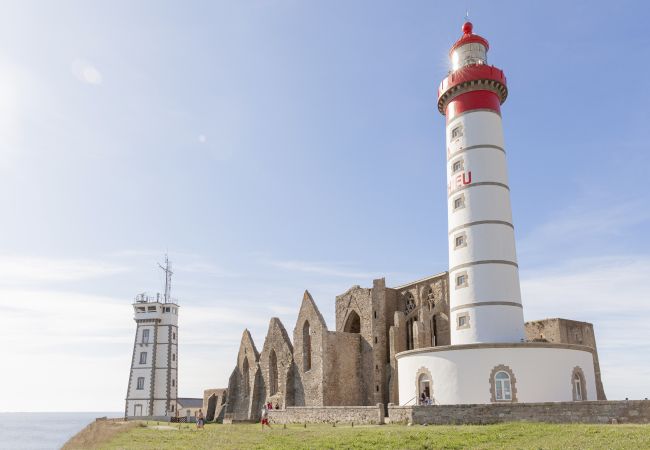 Maison à Ploudalmézeau - TY GWENN - Maison avec sauna à 2 pas de la mer