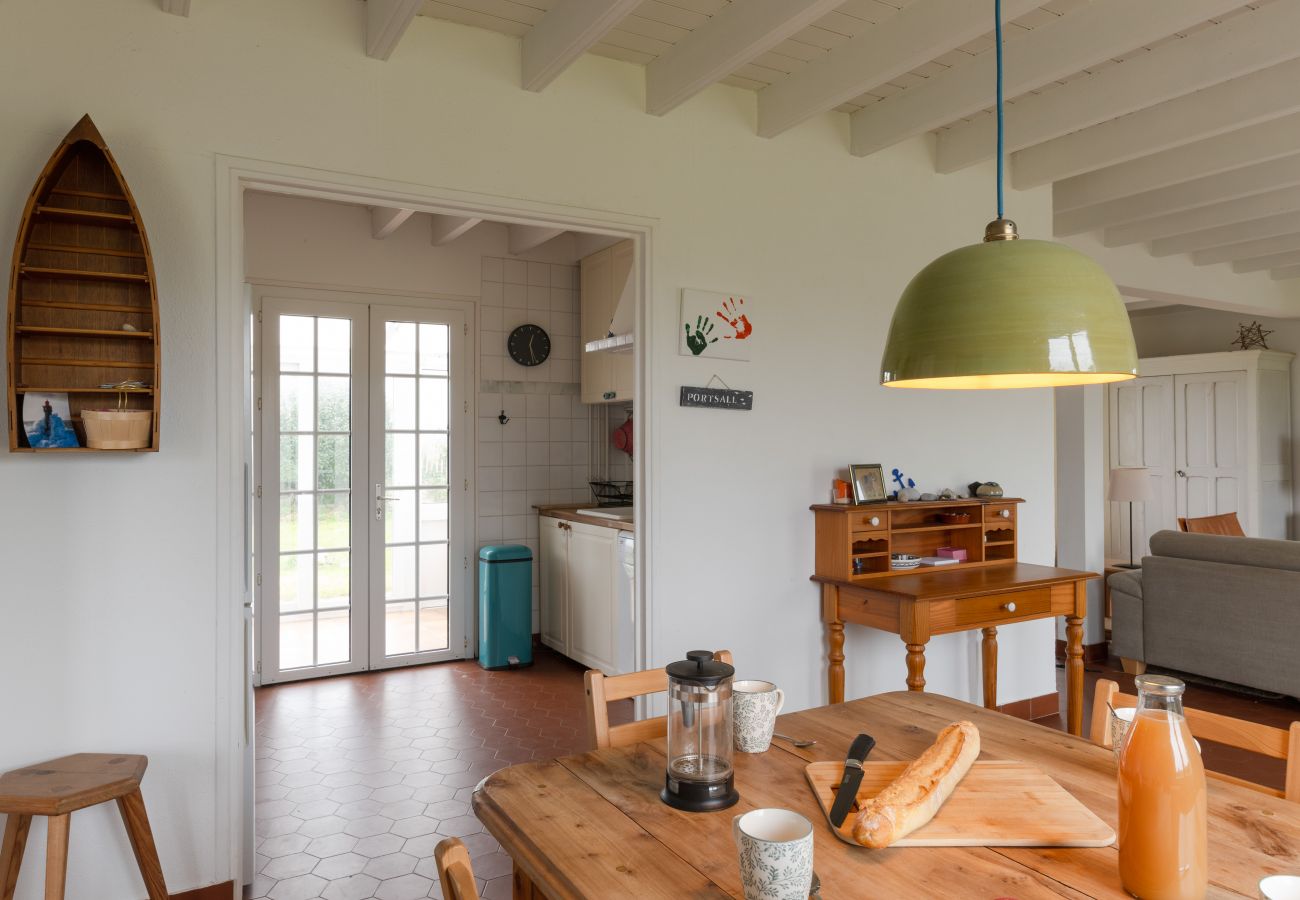 Maison à Ploudalmézeau - TY GWENN - Jolie Maison avec sauna proche mer