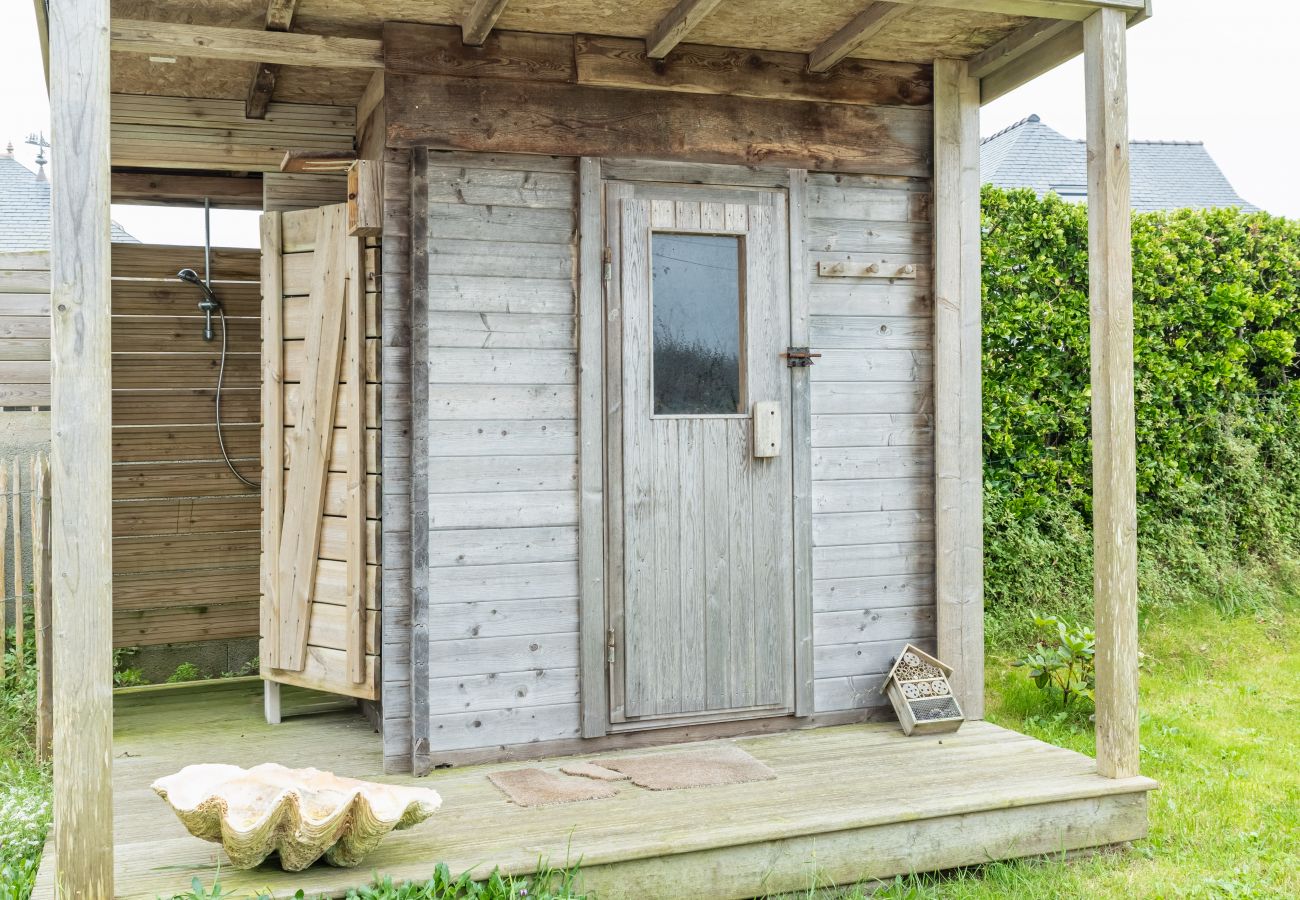 Maison à Ploudalmézeau - TY GWENN - Maison avec sauna à 2 pas de la mer