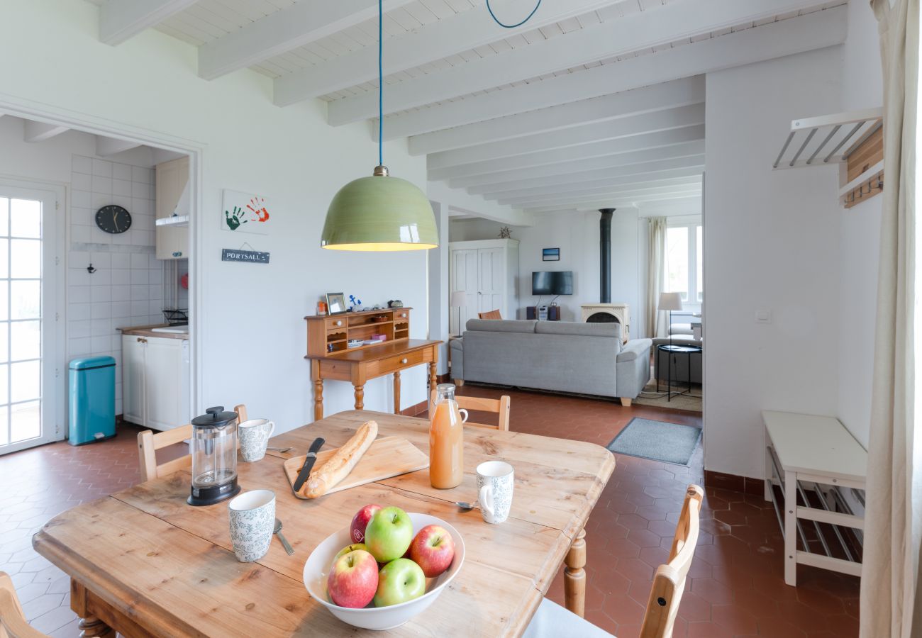 Maison à Ploudalmézeau - TY GWENN - Jolie Maison avec sauna proche mer