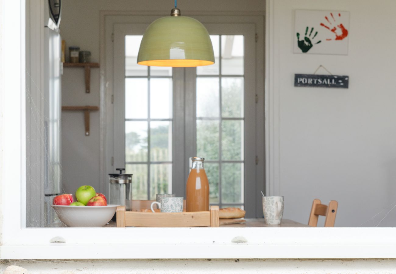Maison à Ploudalmézeau - TY GWENN - Jolie Maison avec sauna proche mer