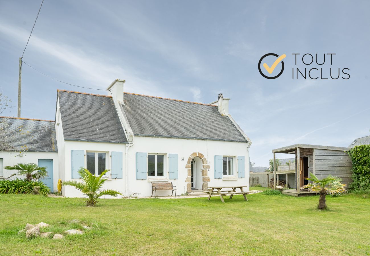 Maison à Ploudalmézeau - TY GWENN - Jolie Maison avec sauna proche mer