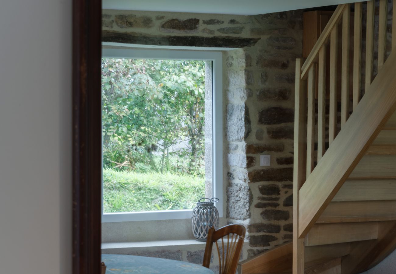 Maison à Lampaul-Ploudalmézeau - KERDIBIS - Charmante maison bretonne proche mer