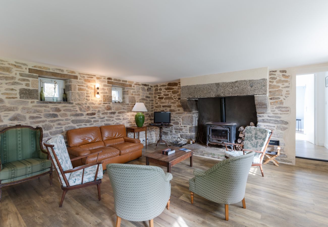 Maison à Lampaul-Ploudalmézeau - KERDIBIS - Charmante maison bretonne proche mer