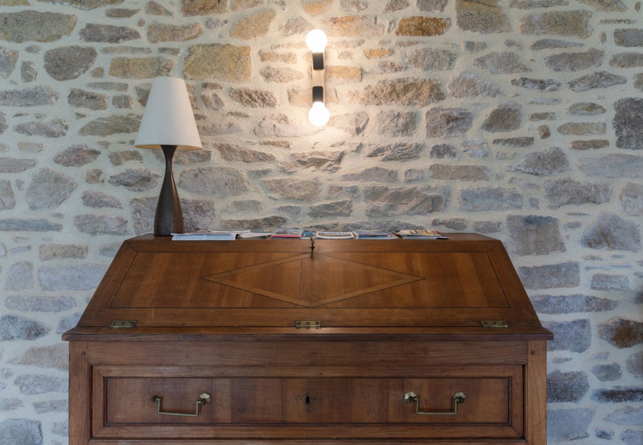 Maison à Lampaul-Ploudalmézeau - KERDIBIS - Charmante maison bretonne proche mer