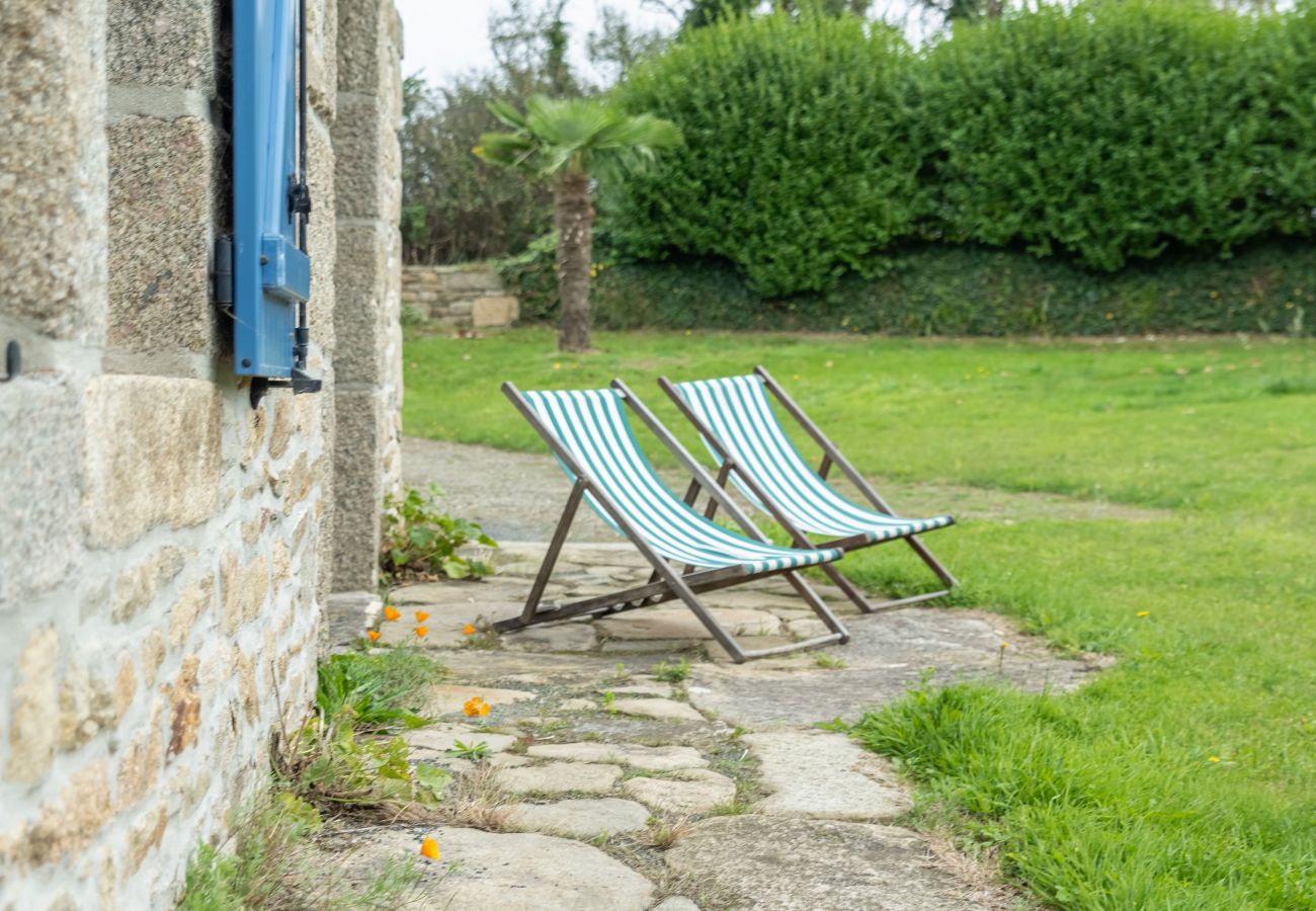 Maison à Lampaul-Ploudalmézeau - KERDIBIS - Charmante maison bretonne proche mer