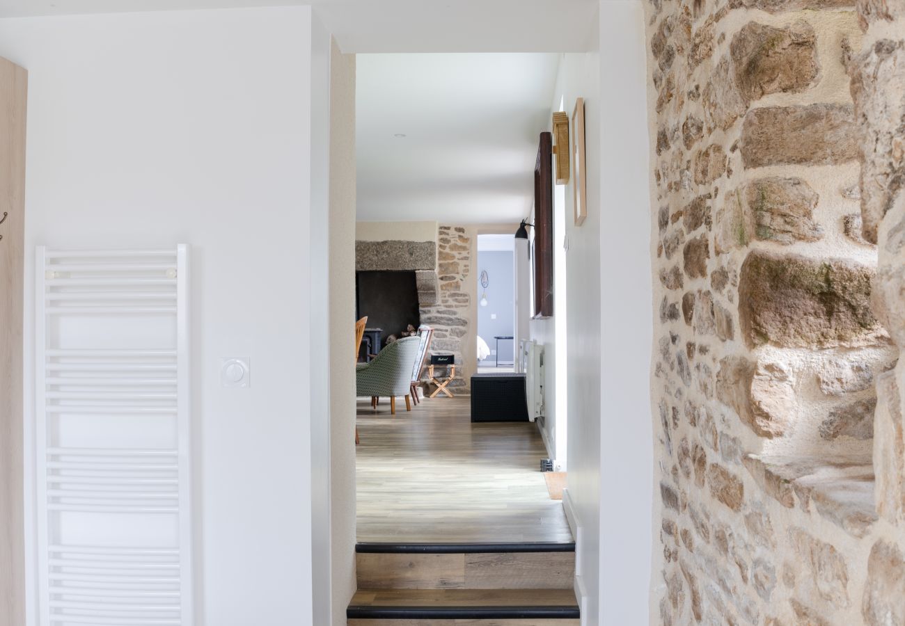 Maison à Lampaul-Ploudalmézeau - KERDIBIS - Charmante maison bretonne proche mer