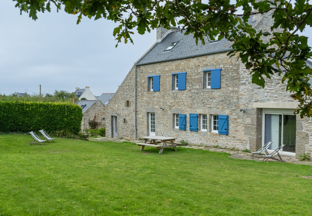 Maison à Lampaul-Ploudalmézeau - KERDIBIS - Charmante maison bretonne proche mer