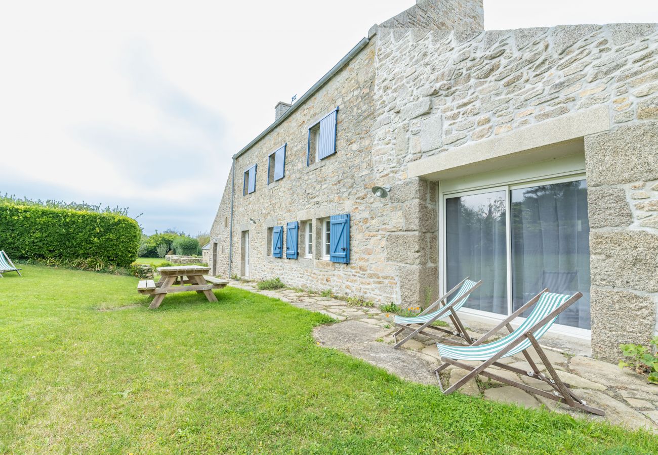 Maison à Lampaul-Ploudalmézeau - KERDIBIS - Charmante maison bretonne proche mer