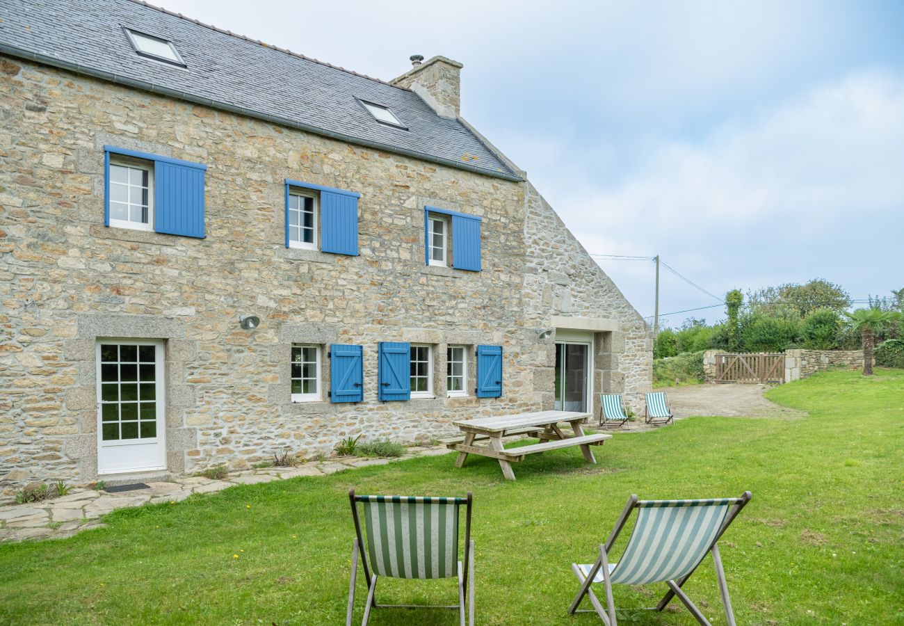 Maison à Lampaul-Ploudalmézeau - KERDIBIS - Charmante maison bretonne proche mer