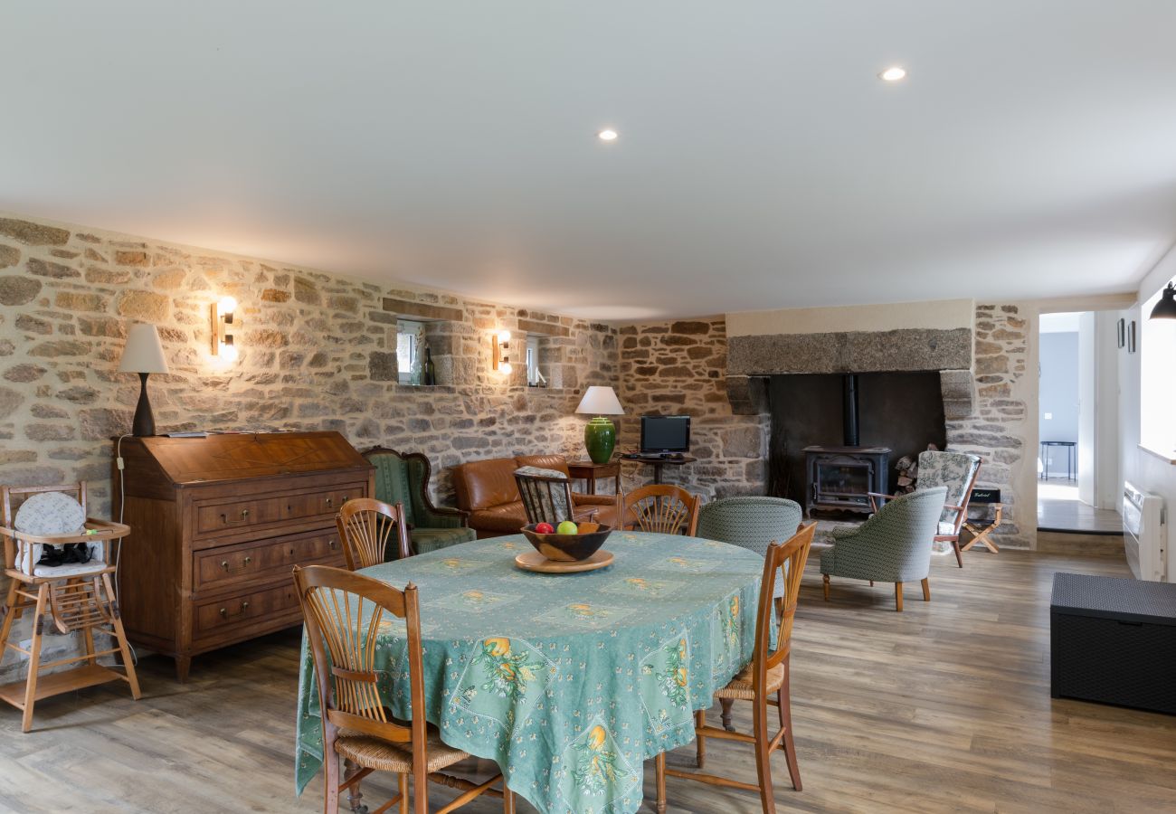 Maison à Lampaul-Ploudalmézeau - KERDIBIS - Charmante maison bretonne proche mer