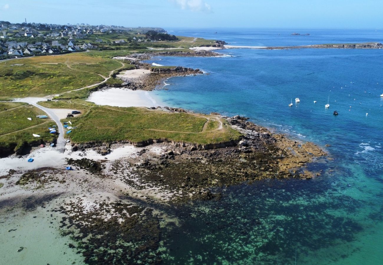 Maison à Porspoder - TY PENTY - Petit cocon pour 2 en bord de mer