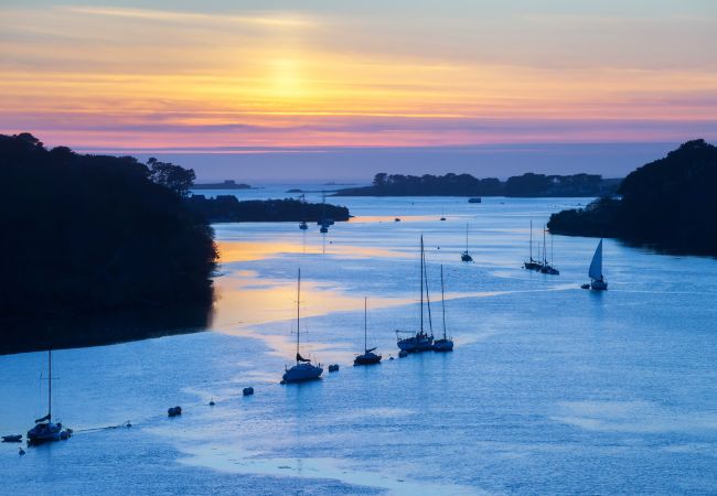 Appartement à Ploudalmézeau - ROSCAROC ENEZ KARN - Joli T2 vue mer proche plage Appartement à Ploudalmézeau - ROSCAROC ENEZ KARN - Joli T2 vue mer proche plage