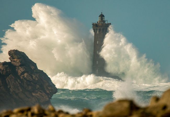 Appartement à Ploudalmézeau - ROSCAROC ENEZ KARN - Joli T2 vue mer proche plage