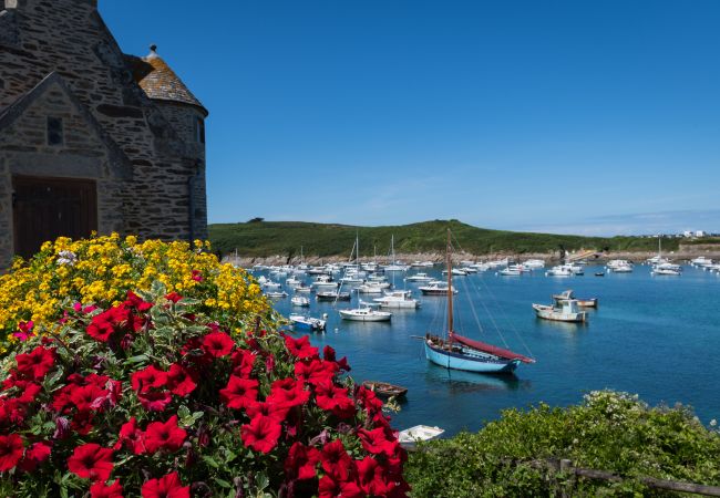 Appartement à Ploudalmézeau - ROSCAROC ENEZ KARN - Joli T2 vue mer proche plage