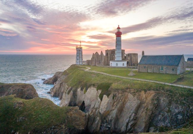 Appartement à Ploudalmézeau - ROSCAROC ENEZ KARN - Joli T2 vue mer proche plage Appartement à Ploudalmézeau - ROSCAROC ENEZ KARN - Joli T2 vue mer proche plage