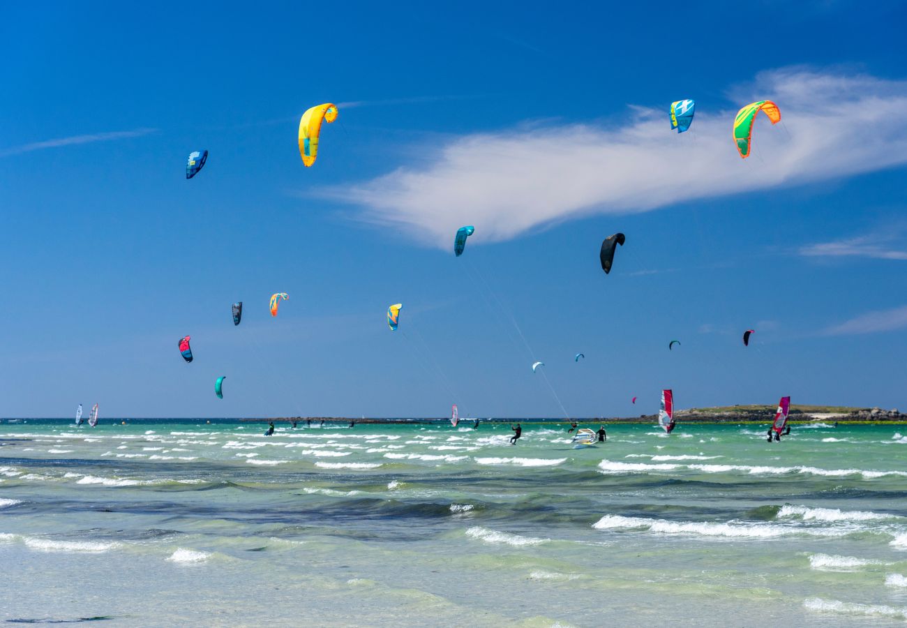 Appartement à Ploudalmézeau - ROSCAROC ENEZ KARN - Joli T2 vue mer proche plage