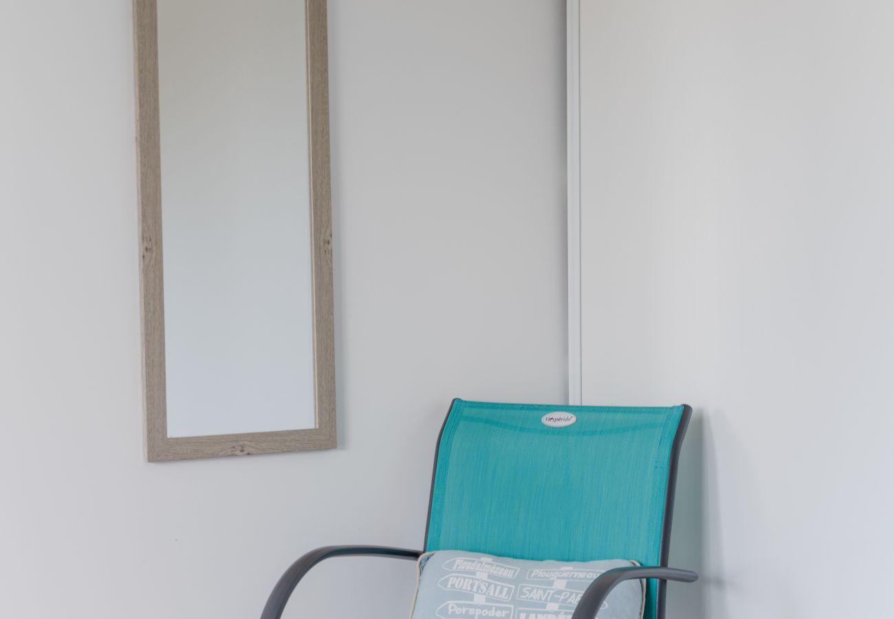 Appartement à Ploudalmézeau - ROSCAROC ENEZ KARN - Joli T2 vue mer proche plage