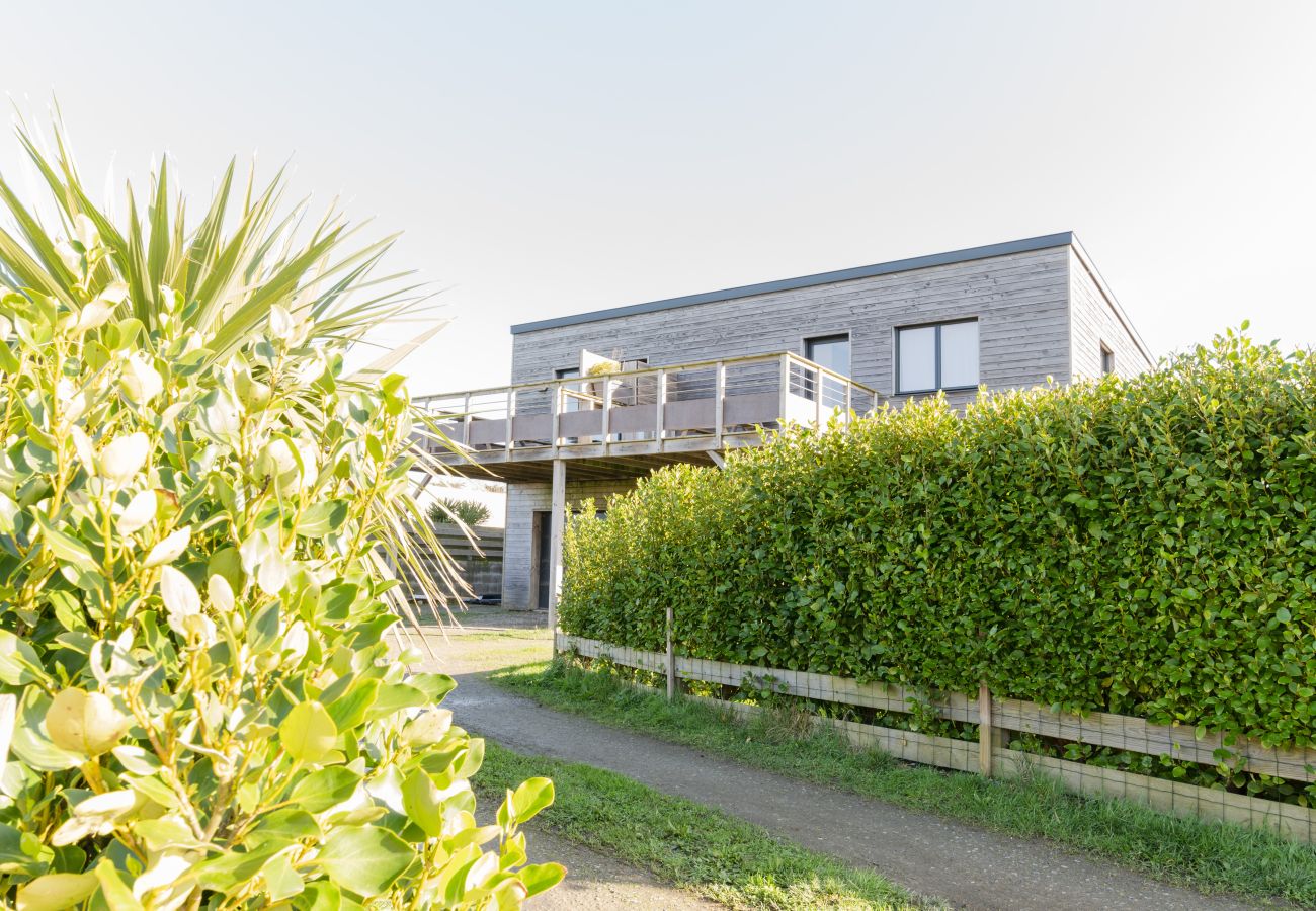 Appartement à Ploudalmézeau - ROSCAROC ENEZ KARN - Joli T2 vue mer proche plage