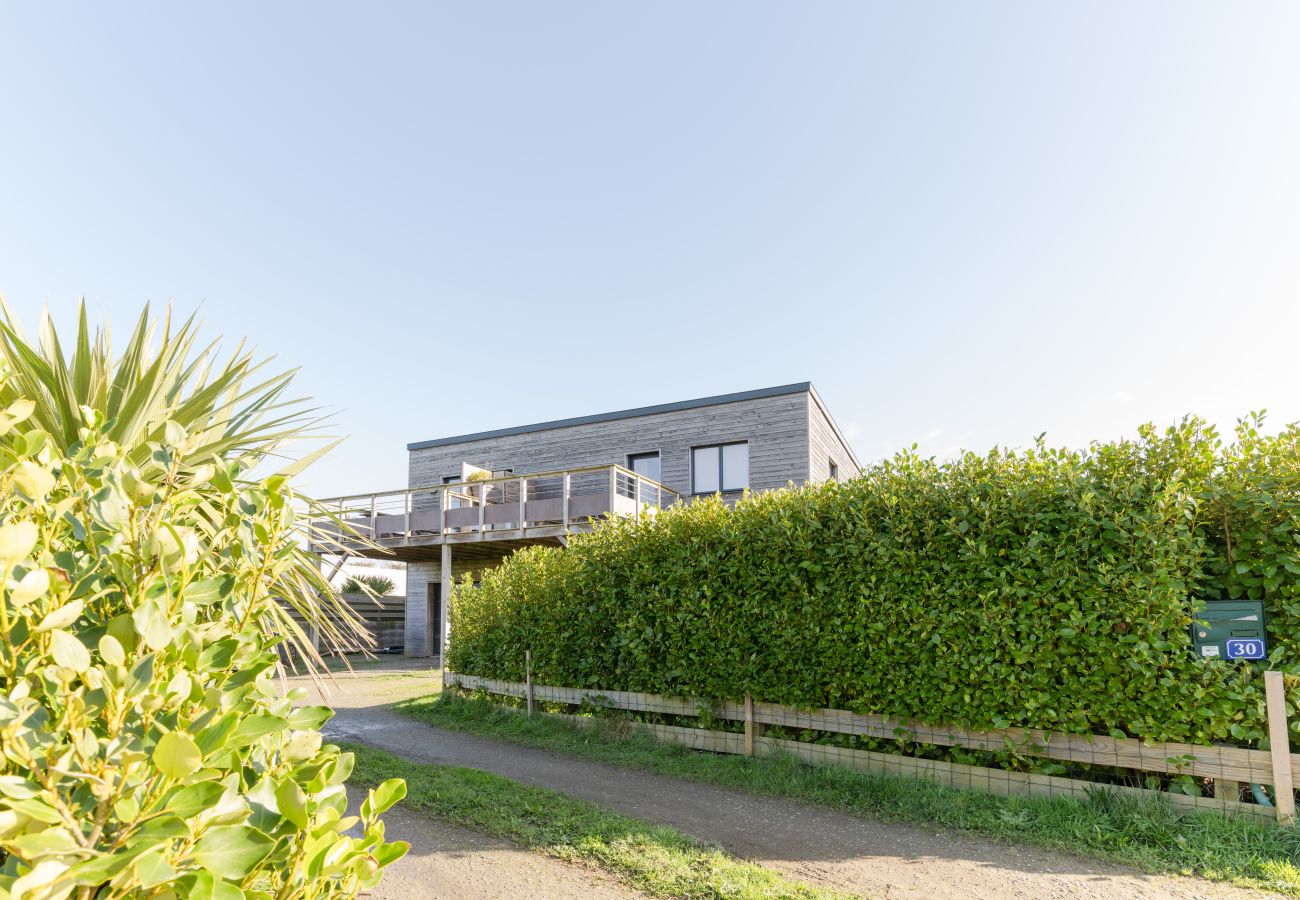 Appartement à Ploudalmézeau - ROSCAROC ENEZ KARN - Joli T2 vue mer proche plage