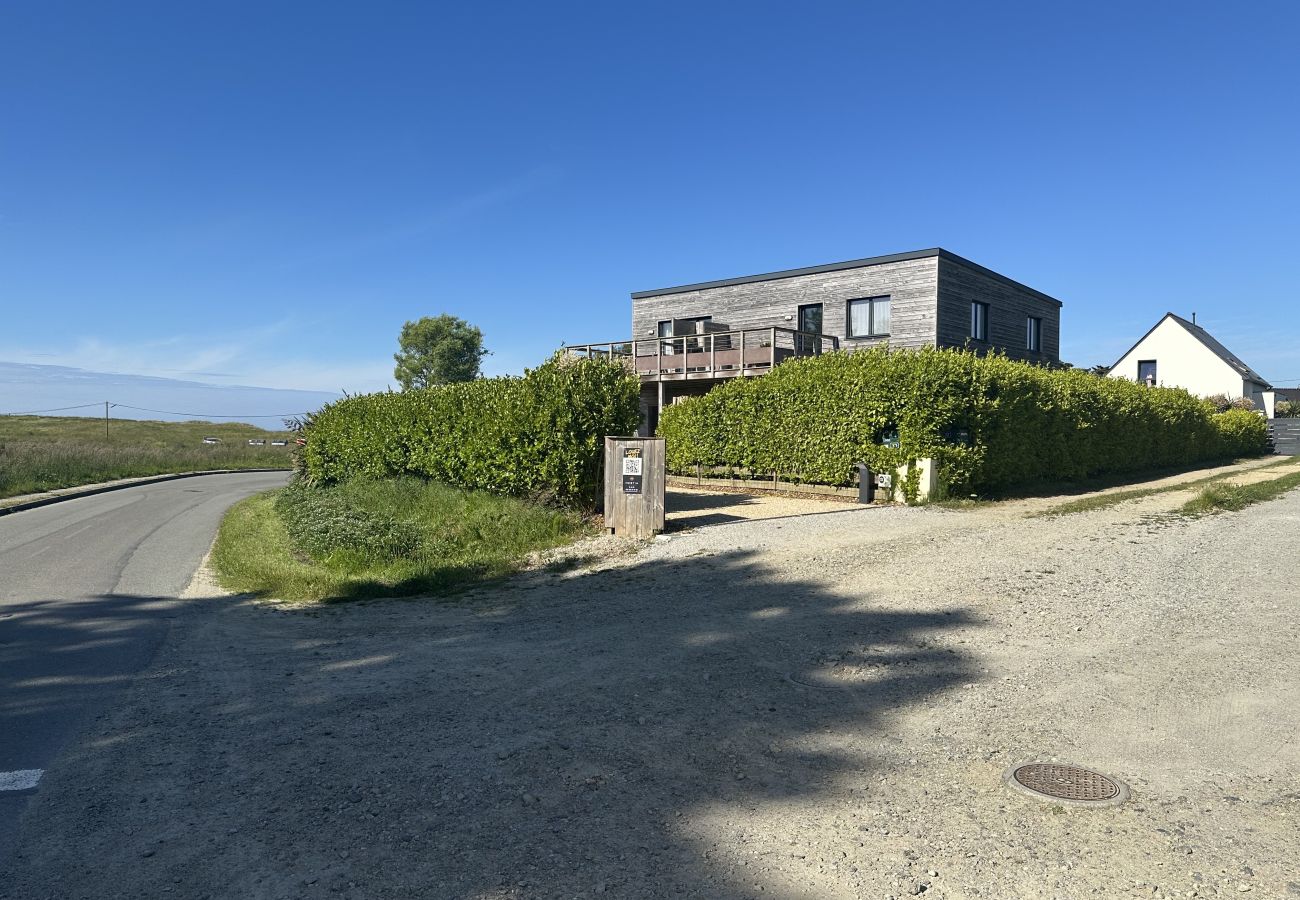 Appartement à Ploudalmézeau - ROSCAROC ENEZ KARN - Joli T2 vue mer proche plage