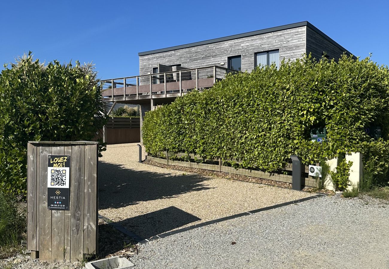 Appartement à Ploudalmézeau - ROSCAROC ENEZ KARN - Joli T2 vue mer proche plage