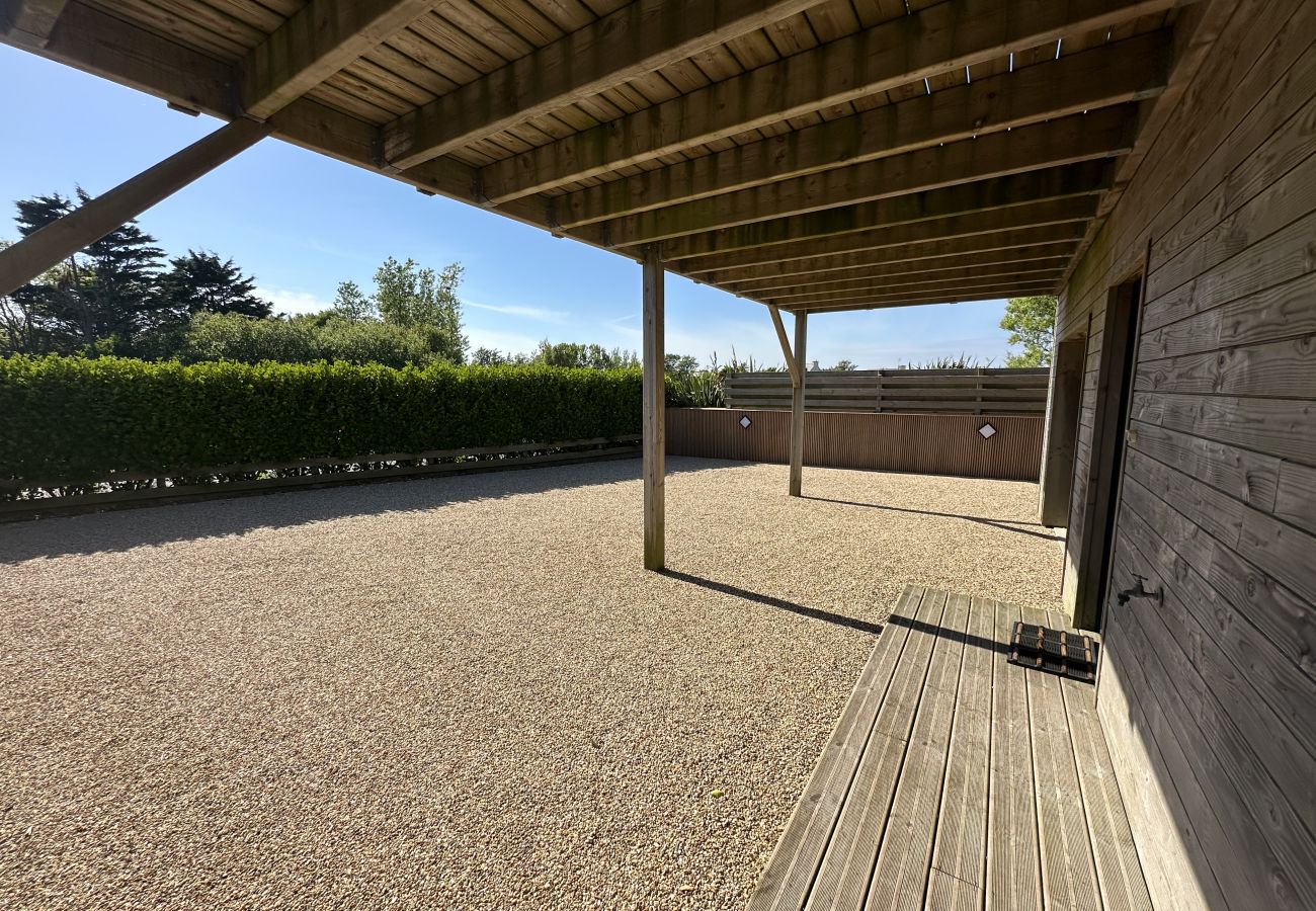 Appartement à Ploudalmézeau - ROSCAROC ENEZ KARN - Joli T2 vue mer proche plage