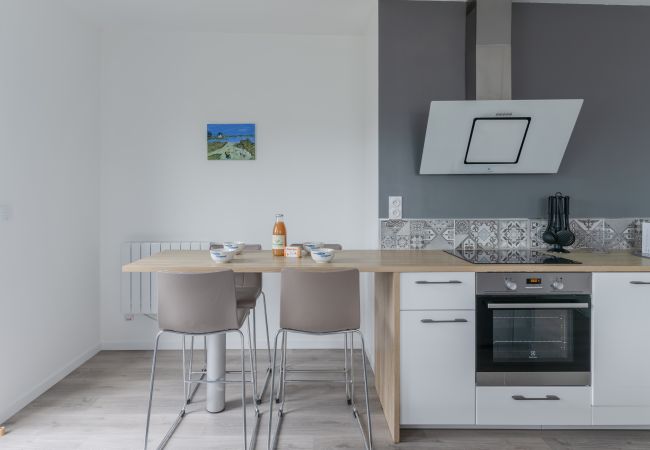 Appartement à Ploudalmézeau - ROSCAROC ENEZ AR BEG - Charmant T2 proche plage Appartement à Ploudalmézeau - ROSCAROC ENEZ AR BEG - Charmant T2 proche plage