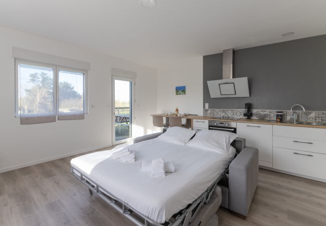 Appartement à Ploudalmézeau - ROSCAROC ENEZ AR BEG - Charmant T2 proche plage Appartement à Ploudalmézeau - ROSCAROC ENEZ AR BEG - Charmant T2 proche plage