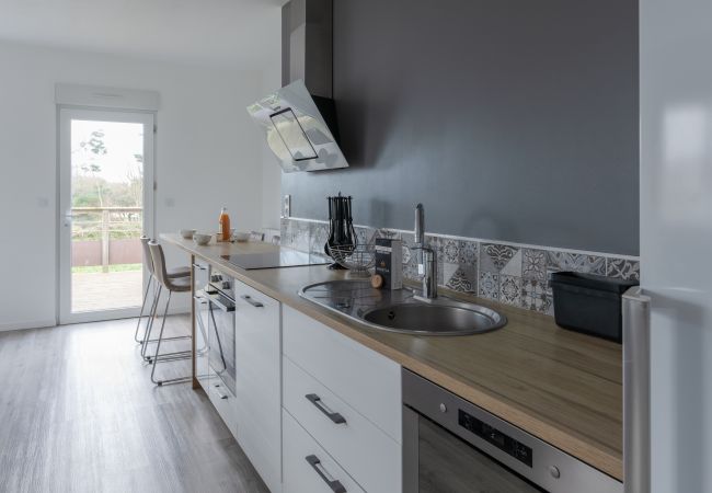 Appartement à Ploudalmézeau - ROSCAROC ENEZ AR BEG - Charmant T2 proche plage Appartement à Ploudalmézeau - ROSCAROC ENEZ AR BEG - Charmant T2 proche plage
