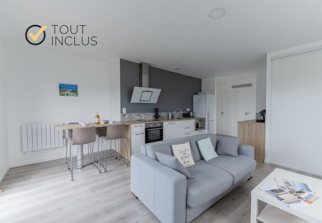 Appartement à Ploudalmézeau - ROSCAROC ENEZ AR BEG - Charmant T2 proche plage