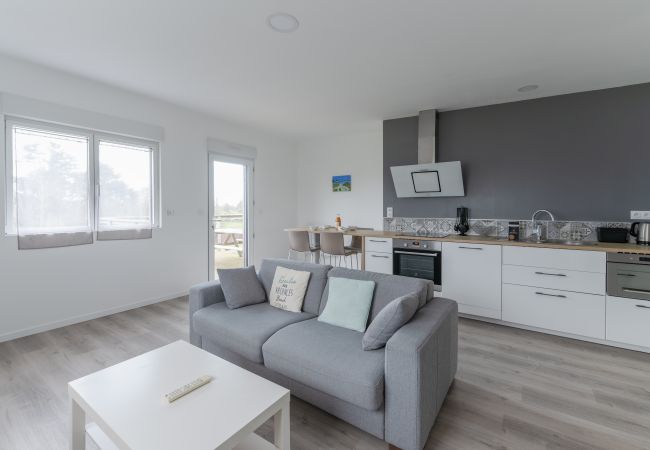 Appartement à Ploudalmézeau - ROSCAROC ENEZ AR BEG - Charmant T2 proche plage Appartement à Ploudalmézeau - ROSCAROC ENEZ AR BEG - Charmant T2 proche plage