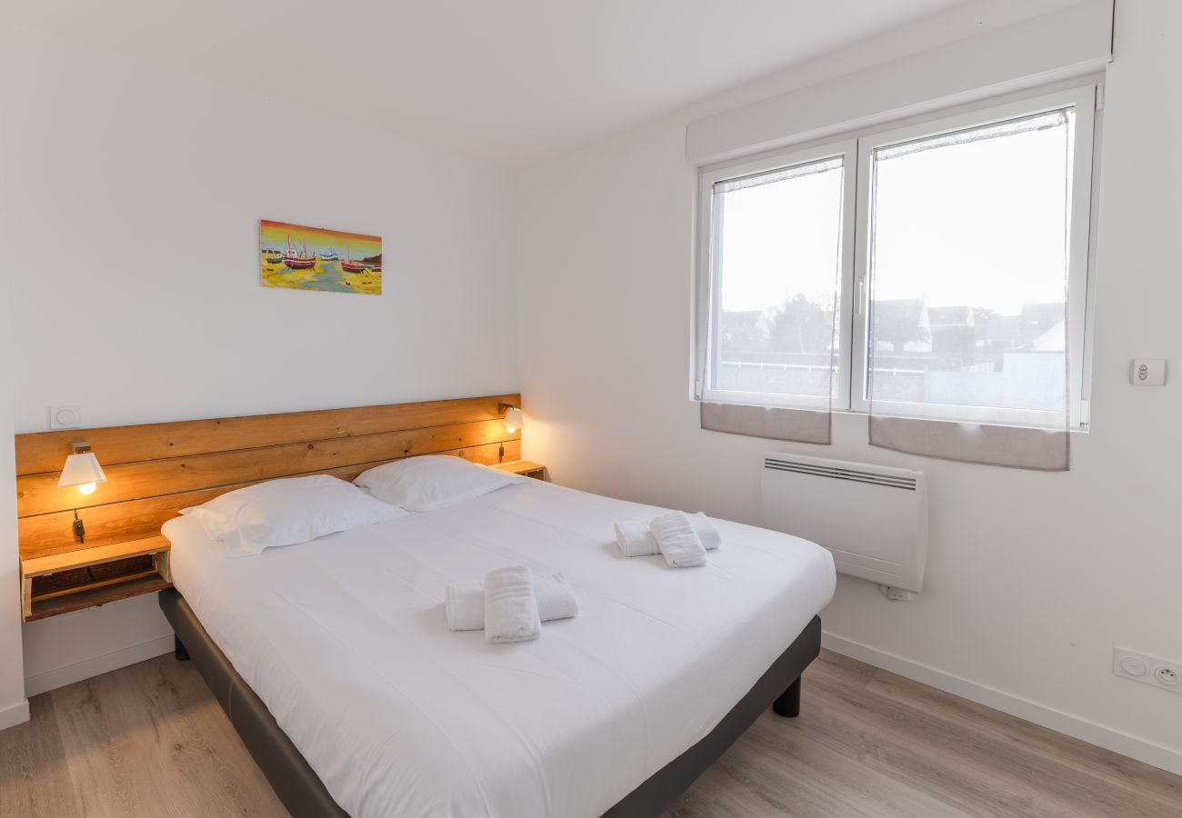 Appartement à Ploudalmézeau - ROSCAROC ENEZ AR BEG - Charmant T2 proche plage