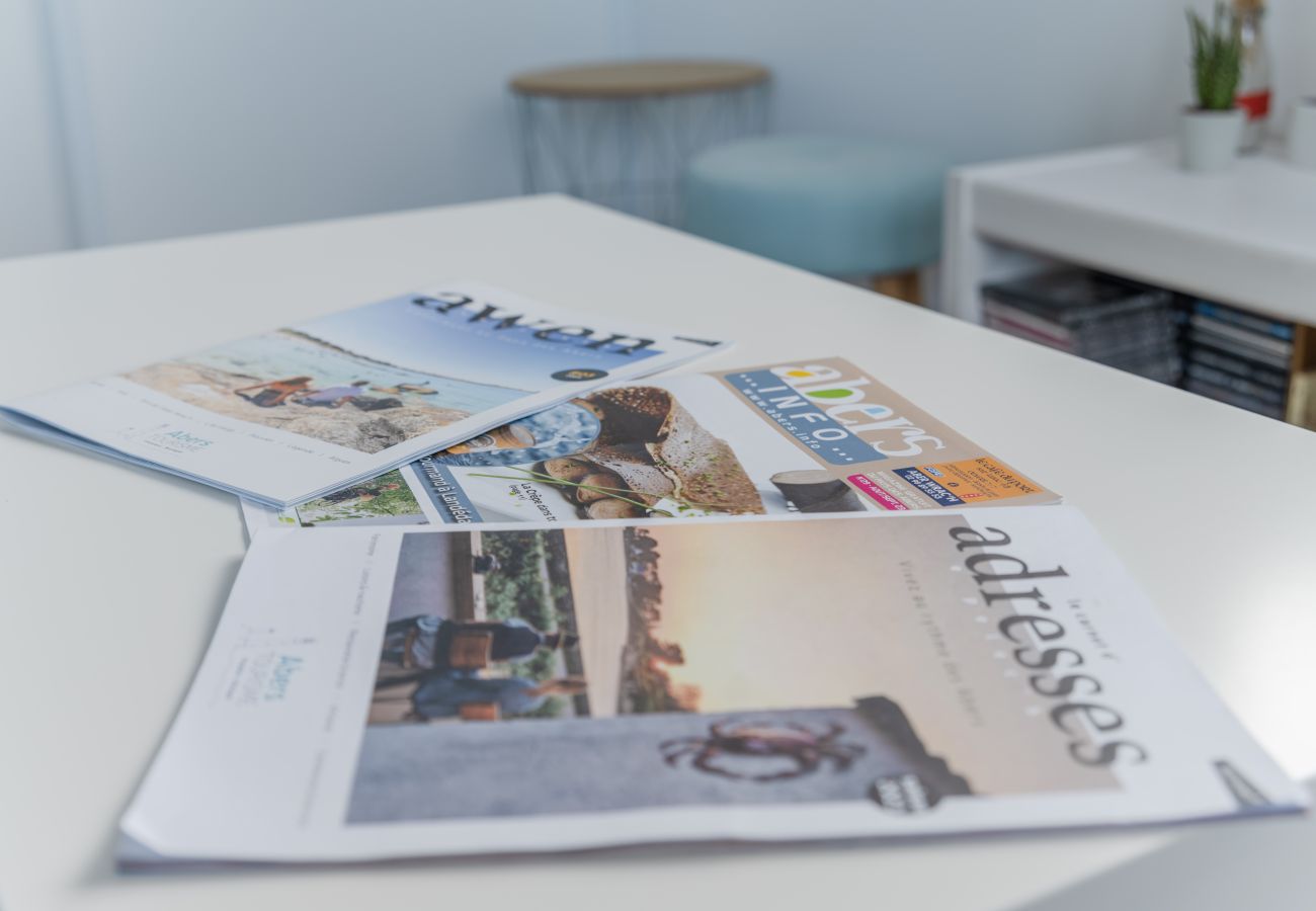Appartement à Ploudalmézeau - ROSCAROC ENEZ AR BEG - Charmant T2 proche plage