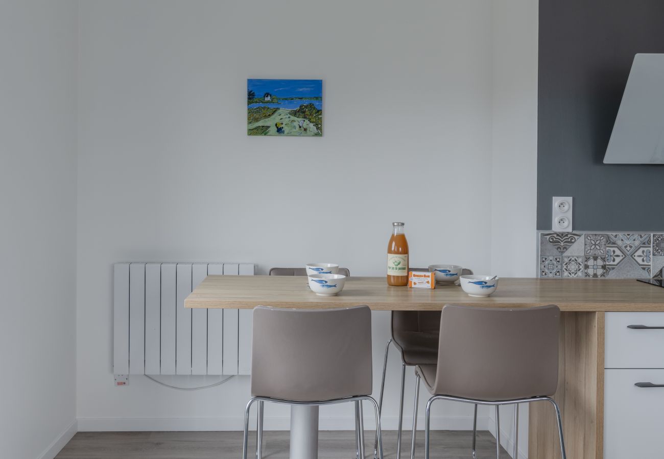 Appartement à Ploudalmézeau - ROSCAROC ENEZ AR BEG - Charmant T2 proche plage
