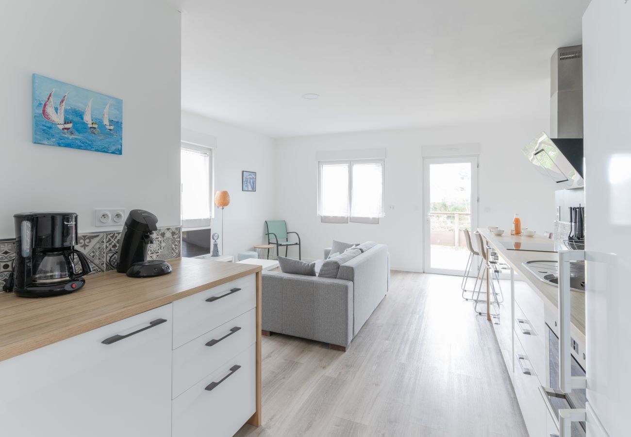 Appartement à Ploudalmézeau - ROSCAROC ENEZ AR BEG - Charmant T2 proche plage