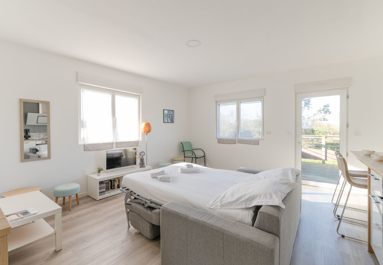 Appartement à Ploudalmézeau - ROSCAROC ENEZ AR BEG - Charmant T2 proche plage