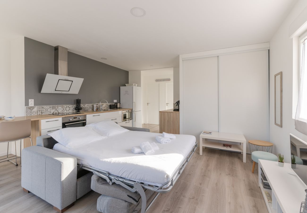 Appartement à Ploudalmézeau - ROSCAROC ENEZ AR BEG - Charmant T2 proche plage