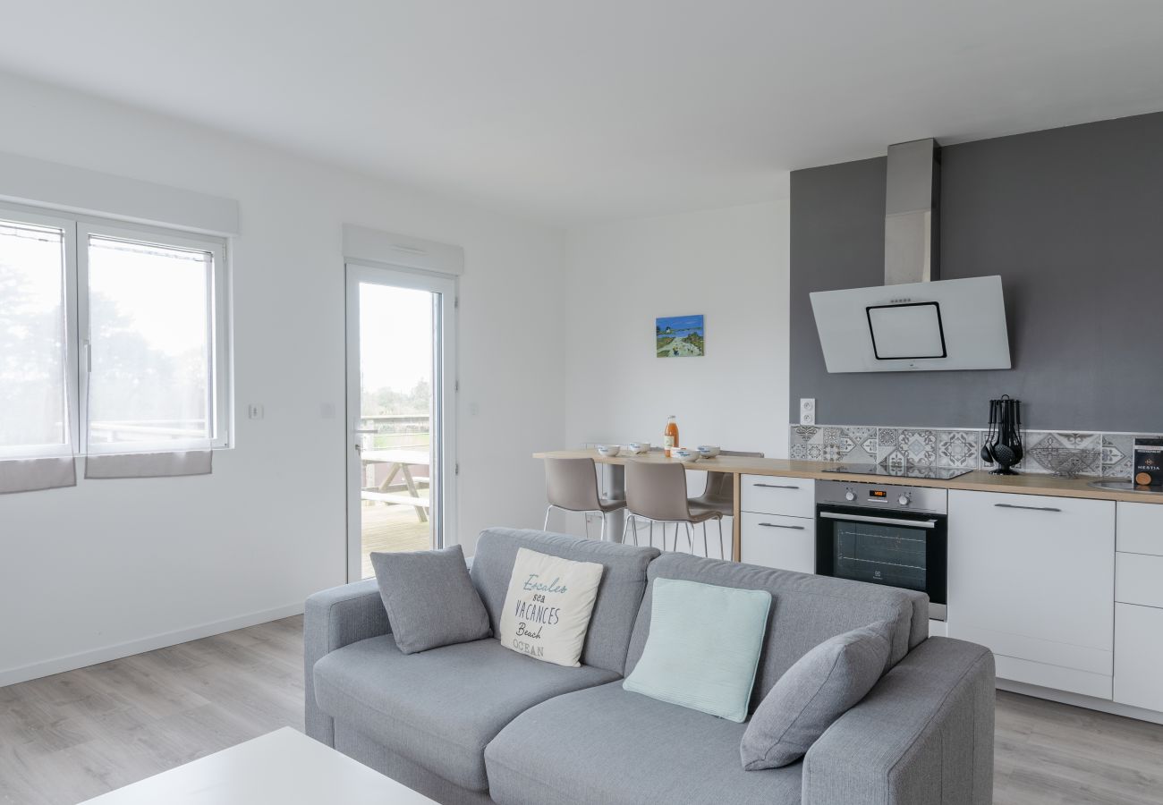 Appartement à Ploudalmézeau - ROSCAROC ENEZ AR BEG - Charmant T2 proche plage