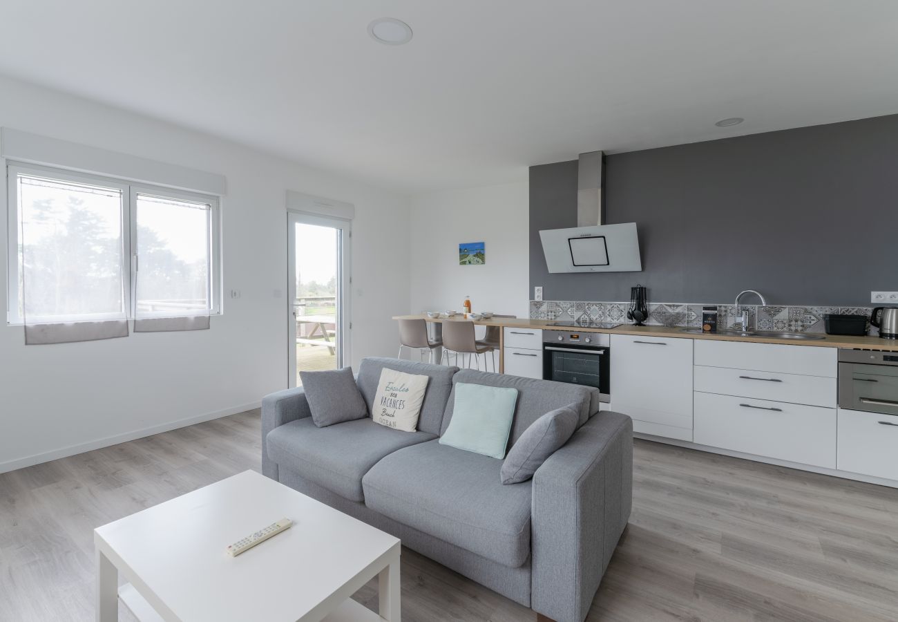 Appartement à Ploudalmézeau - ROSCAROC ENEZ AR BEG - Charmant T2 proche plage