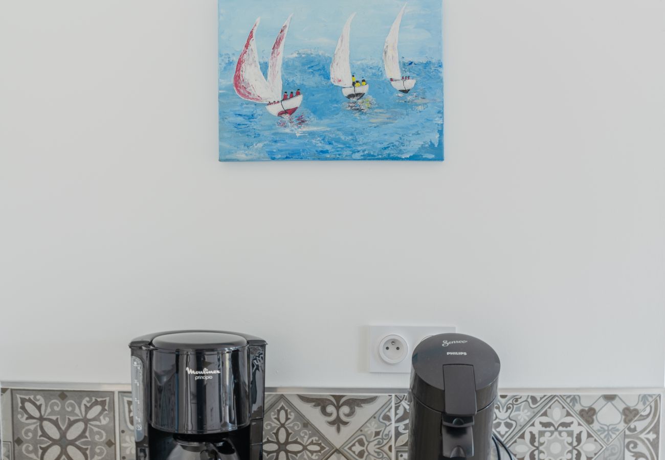 Appartement à Ploudalmézeau - ROSCAROC ENEZ AR BEG - Charmant T2 proche plage