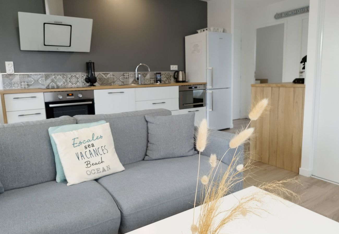 Appartement à Ploudalmézeau - ROSCAROC ENEZ AR BEG - Charmant T2 proche plage