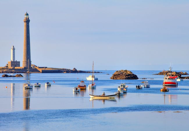 Appartement à Ploudalmézeau - ROSCAROC ENEZ HIR - Charmant T4 proche plage