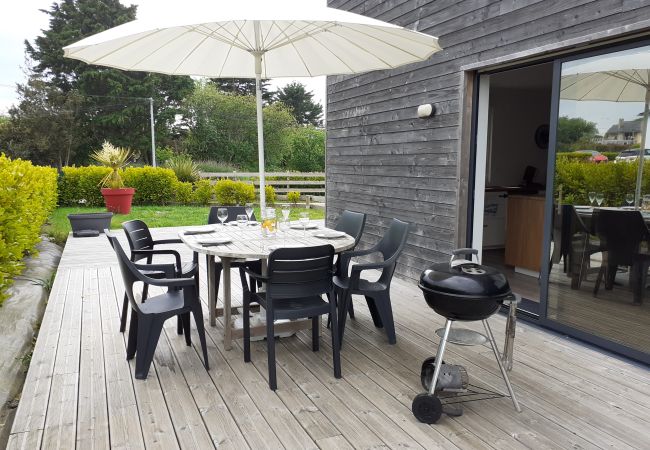 Appartement à Ploudalmézeau - ROSCAROC ENEZ HIR - Charmant T4 proche plage Appartement à Ploudalmézeau - ROSCAROC ENEZ HIR - Charmant T4 proche plage