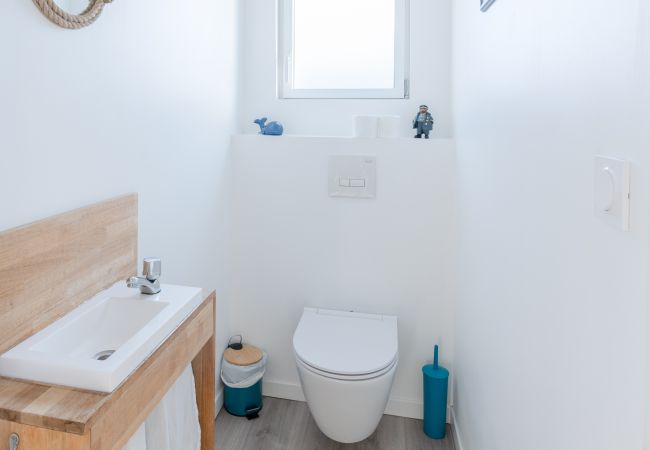Appartement à Ploudalmézeau - ROSCAROC ENEZ HIR - Charmant T4 proche plage Appartement à Ploudalmézeau - ROSCAROC ENEZ HIR - Charmant T4 proche plage