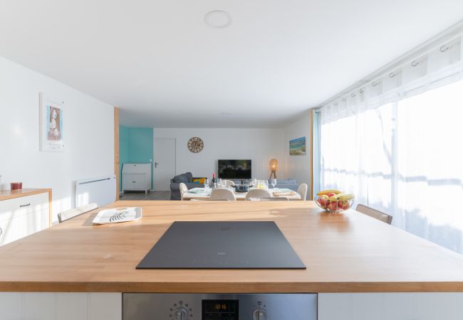 Appartement à Ploudalmézeau - ROSCAROC ENEZ HIR - Charmant T4 proche plage Appartement à Ploudalmézeau - ROSCAROC ENEZ HIR - Charmant T4 proche plage