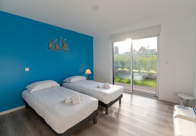 Appartement à Ploudalmézeau - ROSCAROC ENEZ HIR - Charmant T4 proche plage Appartement à Ploudalmézeau - ROSCAROC ENEZ HIR - Charmant T4 proche plage