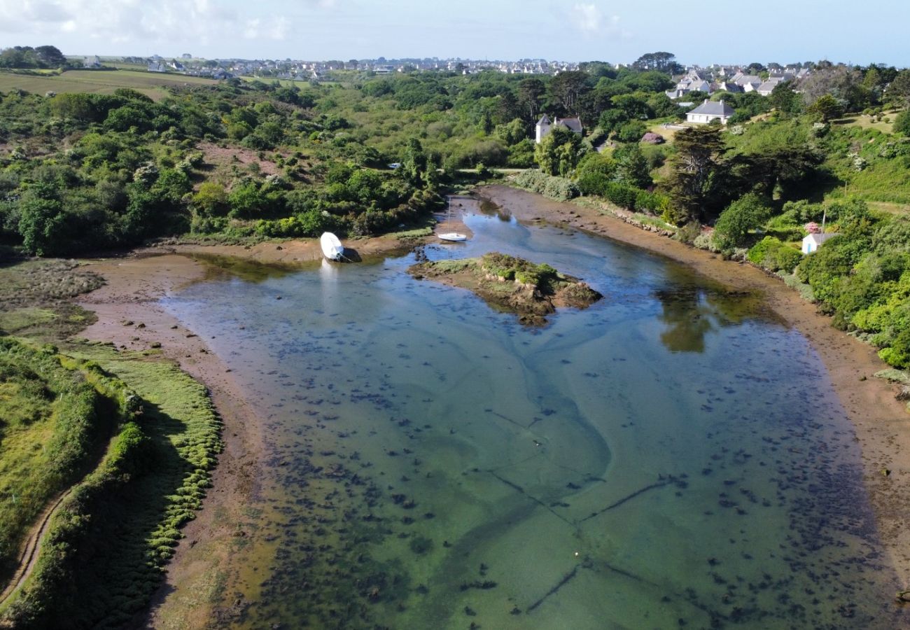 Appartement à Ploudalmézeau - ROSCAROC ENEZ HIR - Charmant T4 proche plage